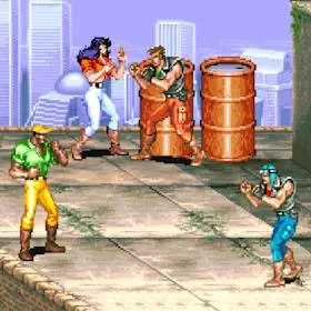 Cadillacs And Dinosaurs Play Game Online | Mustapha  Play Game Online