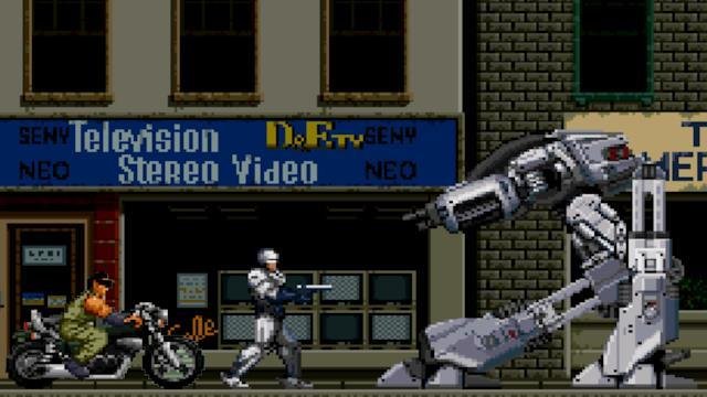 Robocop Play Game Online