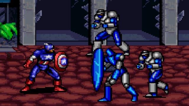 Captain America Play Game Online