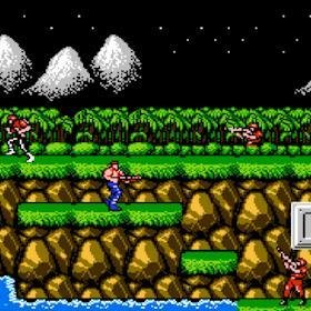 Contra Play Game Online
