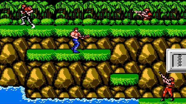 Contra Play Game Online