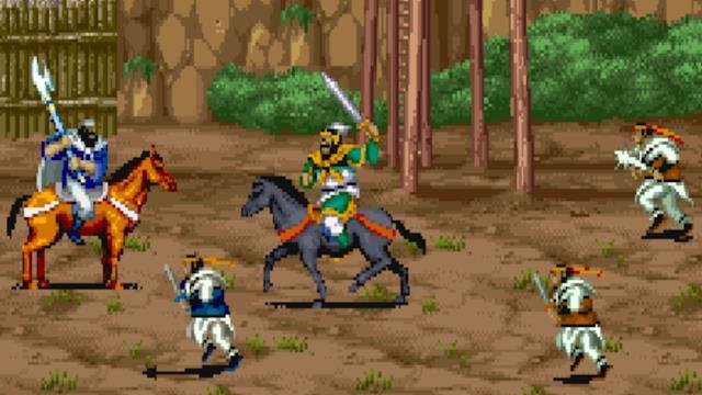 Dynasty Wars Play Game Online | Tenchi Wo Kurau Play Game Online