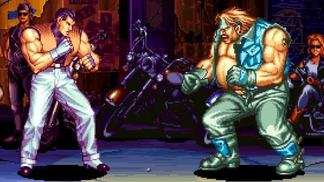 Art Of Fighting 2 Play Game Online