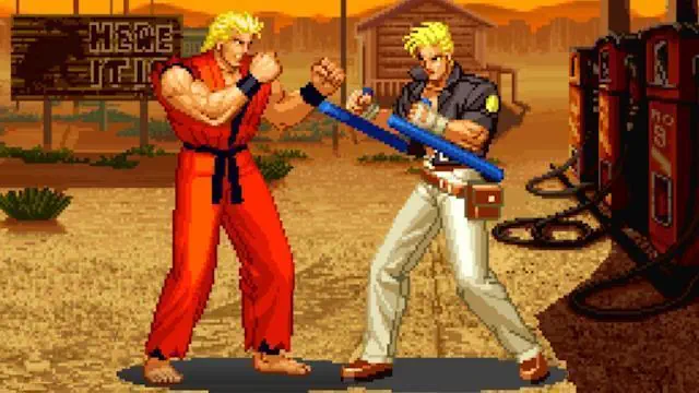 Art Of Fighting 3 Play Game Online