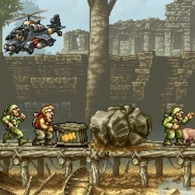 Metal Slug Play Game Online
