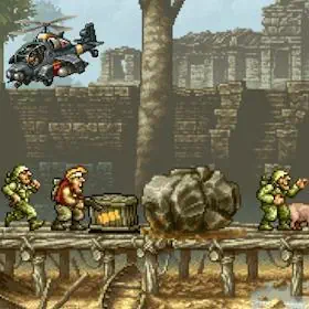 Metal Slug Play Game Online