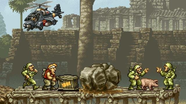 Metal Slug Play Game Online