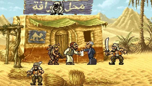 Metal Slug 2 Play Game Online