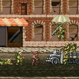 Metal Slug 4 Play Game Online