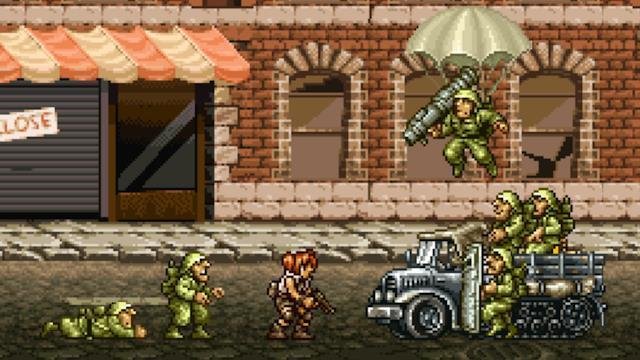 Metal Slug 4 Play Game Online