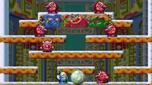 Snow Bros - Nick & Tom