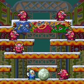 Snow Bros Play Game Online