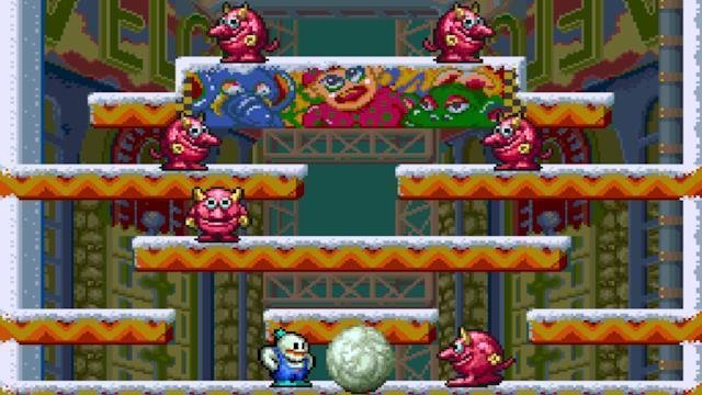 Snow Bros Play Game Online