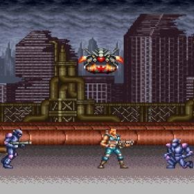 Contra 3 Play Game Online