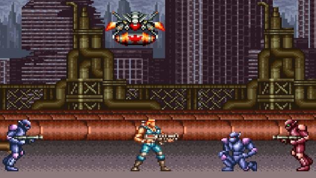 Contra 3 Play Game Online