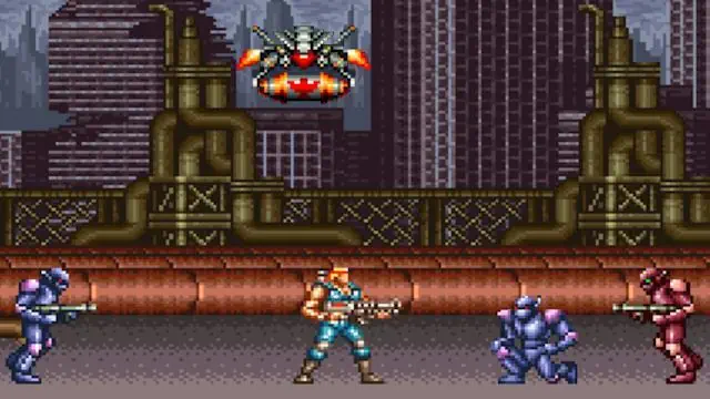 Contra 3 Play Game Online