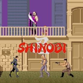 Shinobi Games Online