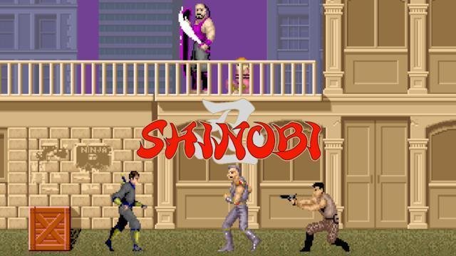 Shinobi Games Online