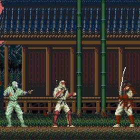 The Revenge Of Shinobi Play Game Online