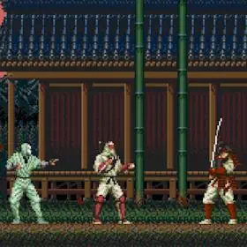 The Revenge Of Shinobi Play Game Online