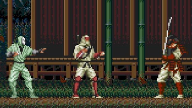 The Revenge Of Shinobi Play Game Online