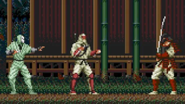 The Revenge Of Shinobi Play Game Online