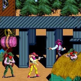 Sunset Riders Play Game Online