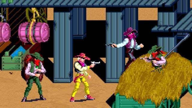 Sunset Riders Play Game Online