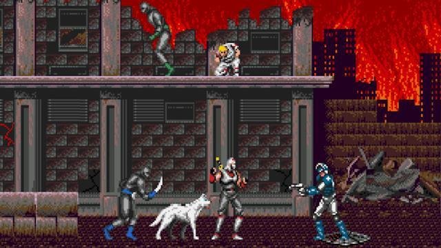 The Secret Of Shinobi Play Game Online | Shadow Dancer Play Game Online