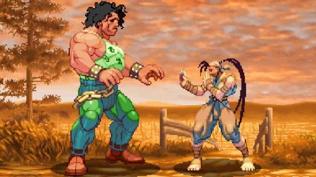 Street Fighter 3 - Fight For The Future Play Game Online