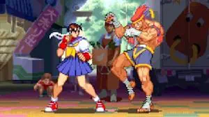 Street Fighter Alpha 3