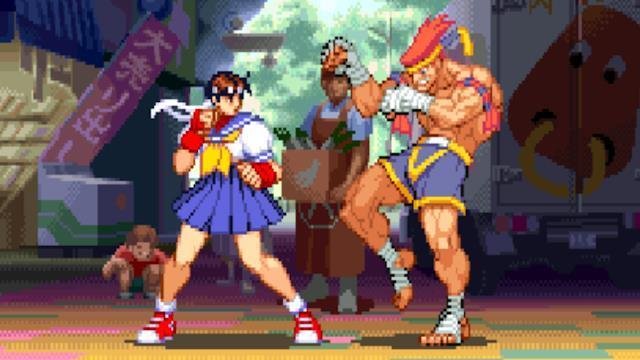 Street Fighter Alpha 3 Play Game Online