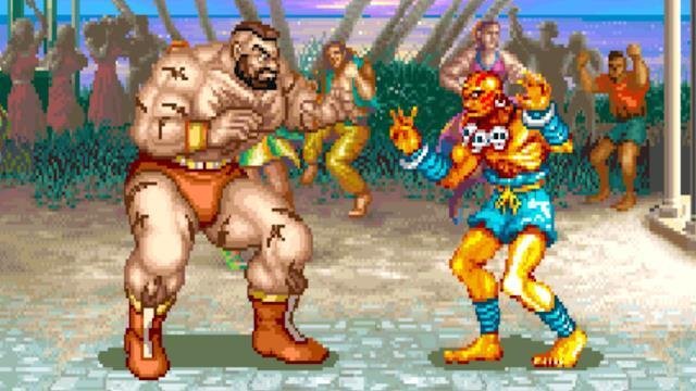 Super Street Fighter 2 Turbo Play Game Online