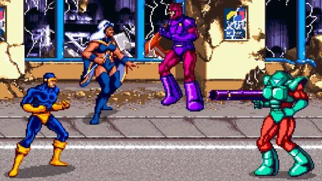 X-Men Play Game Online