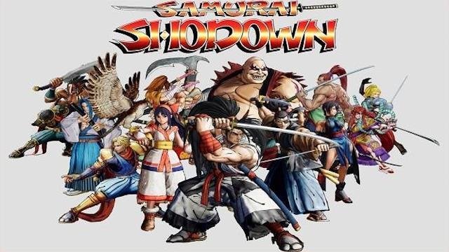 Samurai Shodown Games Online