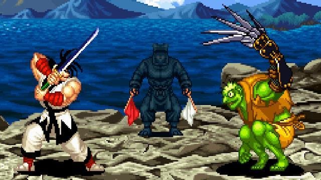 Samurai Shodown Play Game Online