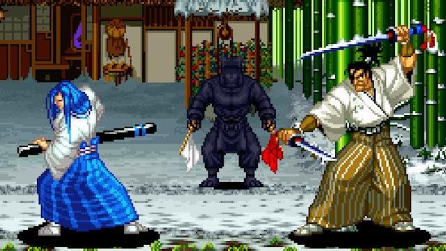 Samurai Shodown 2 Play Game Online