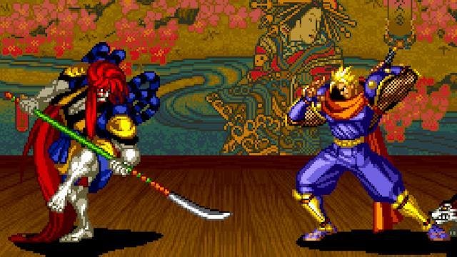 Samurai Shodown 3 Play Game Online