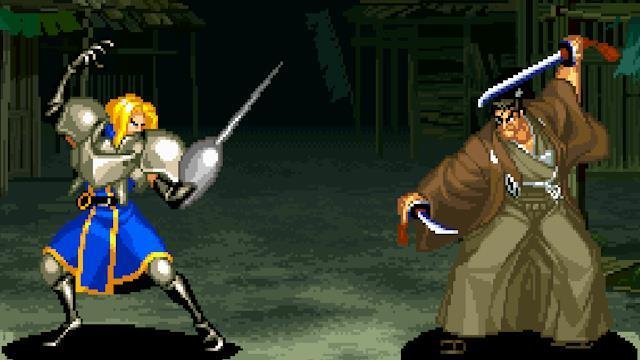 Samurai Shodown 4 Play Game Online