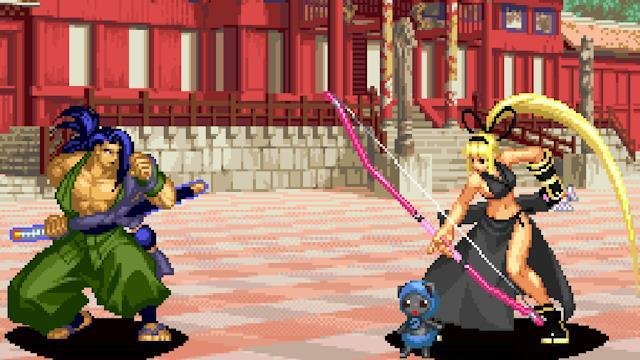 Samurai Shodown 5 Play Game Online