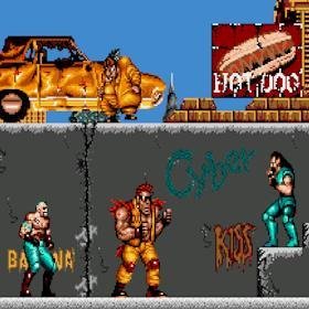 Two Crude Dudes Play Game Online