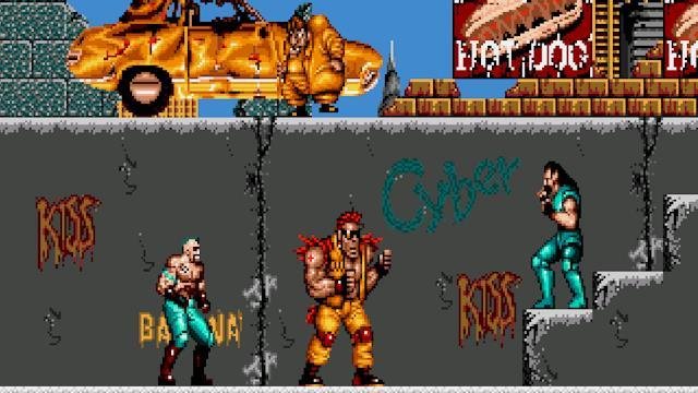 Two Crude Dudes Play Game Online