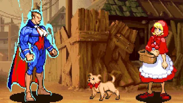 Vampire Savior Play Game Online | The Lord Of Vampire Play Game Online