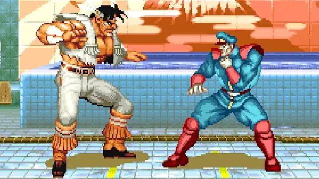 Hyper Street Fighter 2 Play Game Online