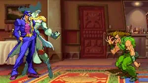 JoJo's - Bizarre Adventure