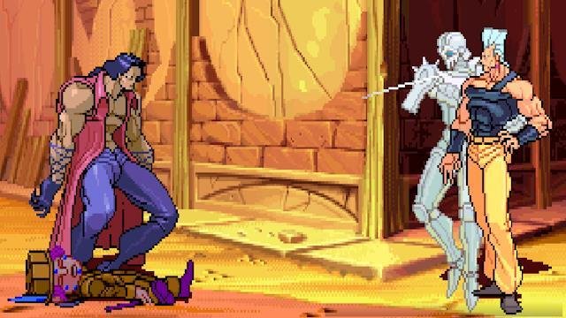 JoJo's Venture Play Game Online