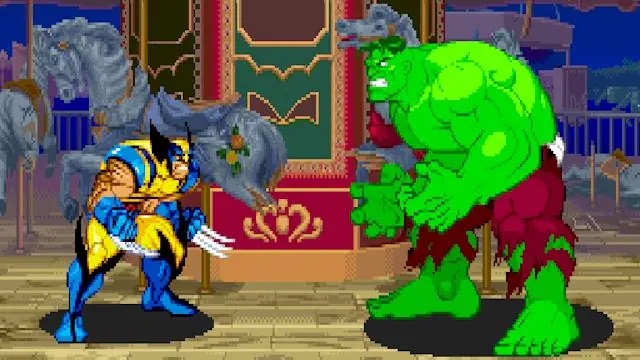 Marvel Super Heroes Play Game Online