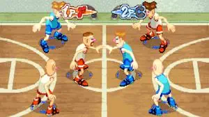 Capcom Sports Club - Starring<br>Basketball Tennis Soccer