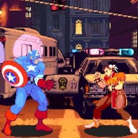 Marvel Super Heroes Vs Street Fighter Play Game Online