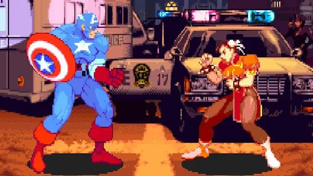 Marvel Super Heroes Vs Street Fighter Play Game Online